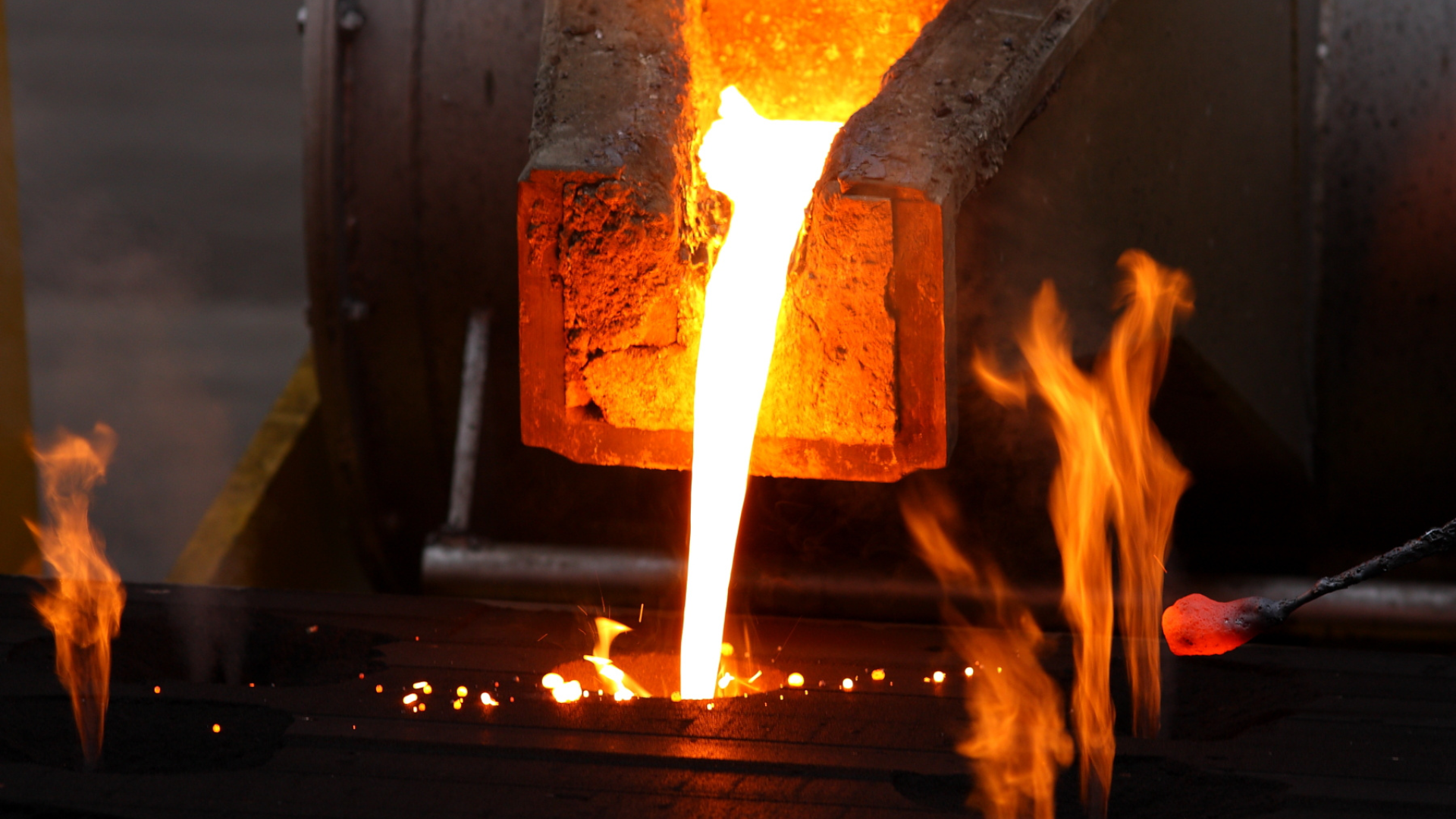 Metal manufacturing